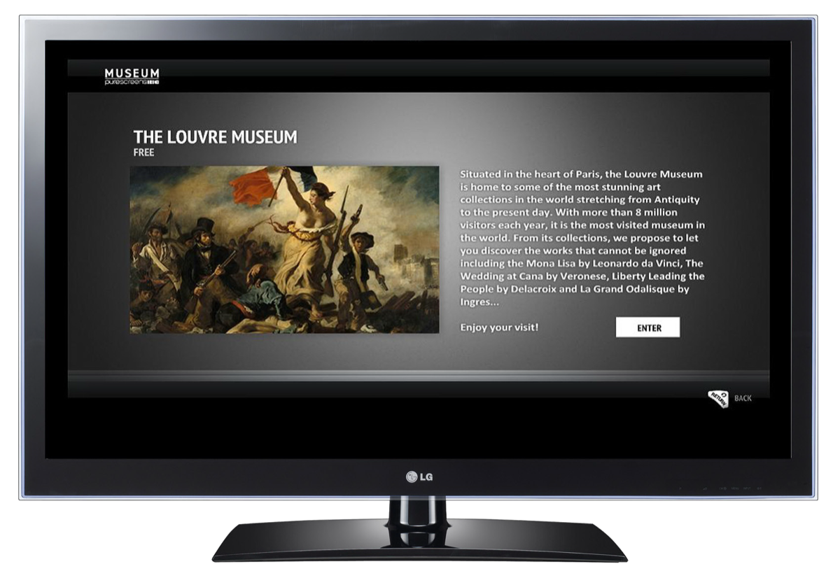 LG 43-inch 4K Smart TV